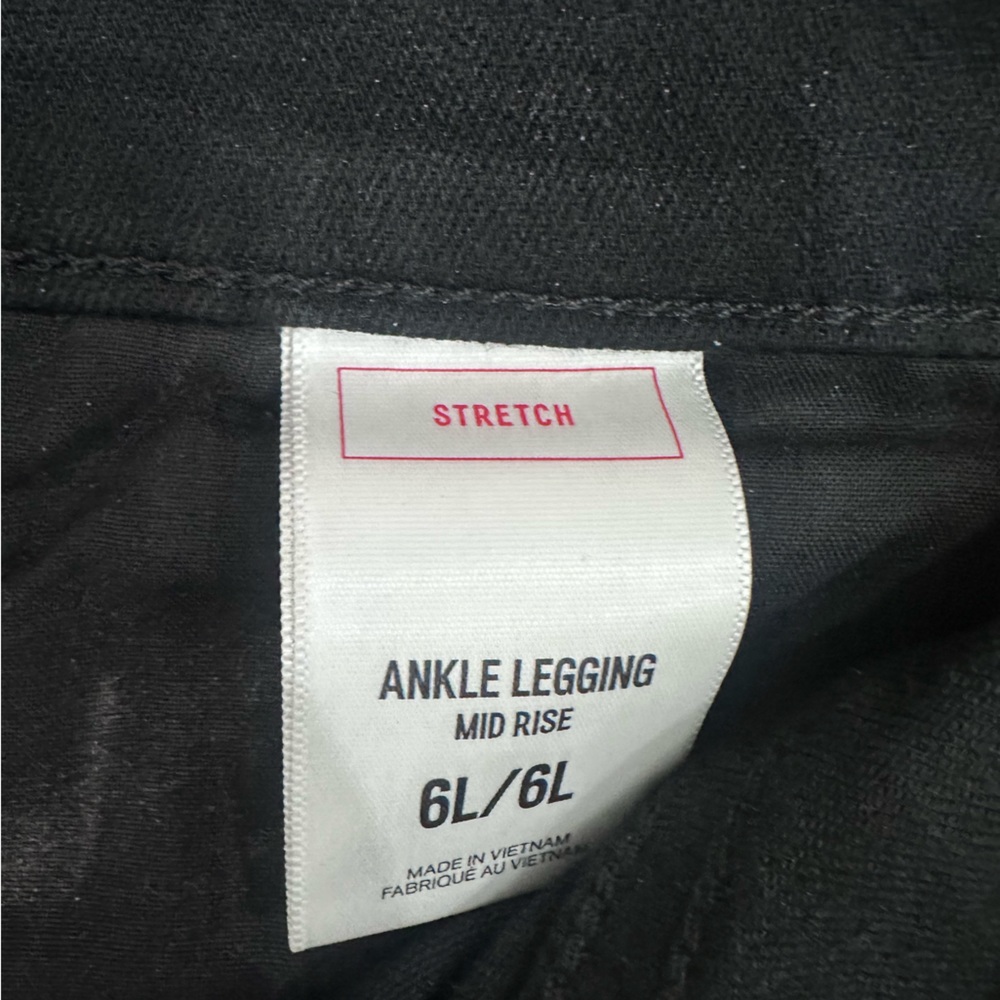 Express Ankle Legging Mid Rise - Picture 2 of 6
